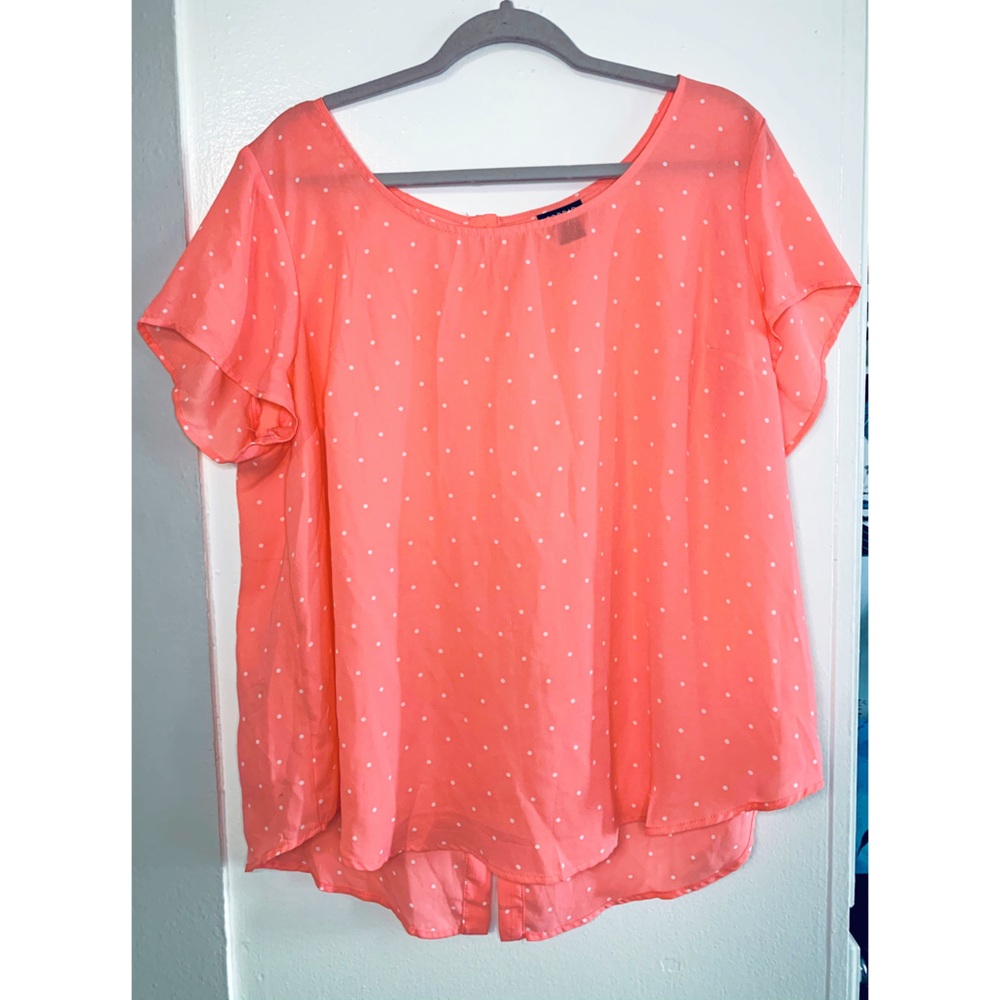 TORRID FLOWY BLOUSE